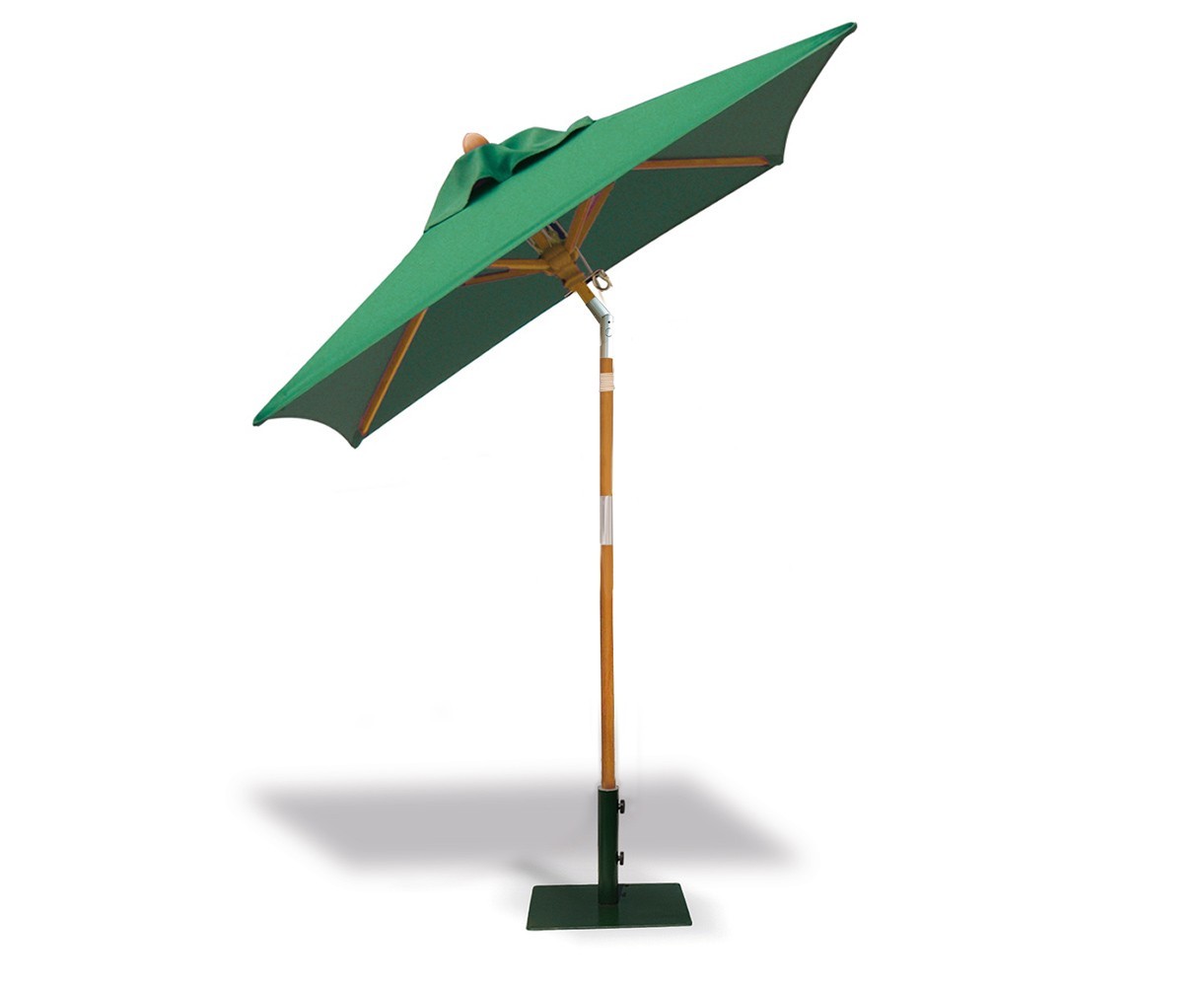 2m Square Parasol - Tilting