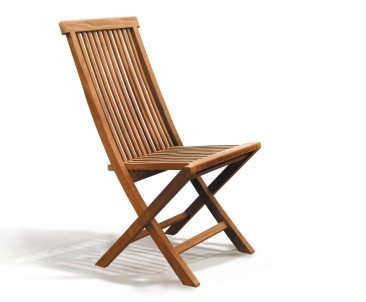 Rimini Rectangular Garden Folding Table and Chairs Set