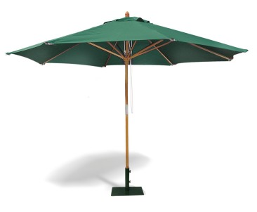3.5m Octagonal Wooden Parasol