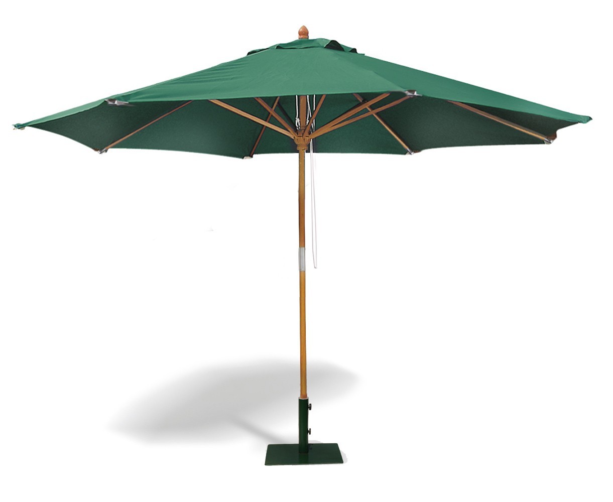 3.5m Octagonal Wooden Parasol