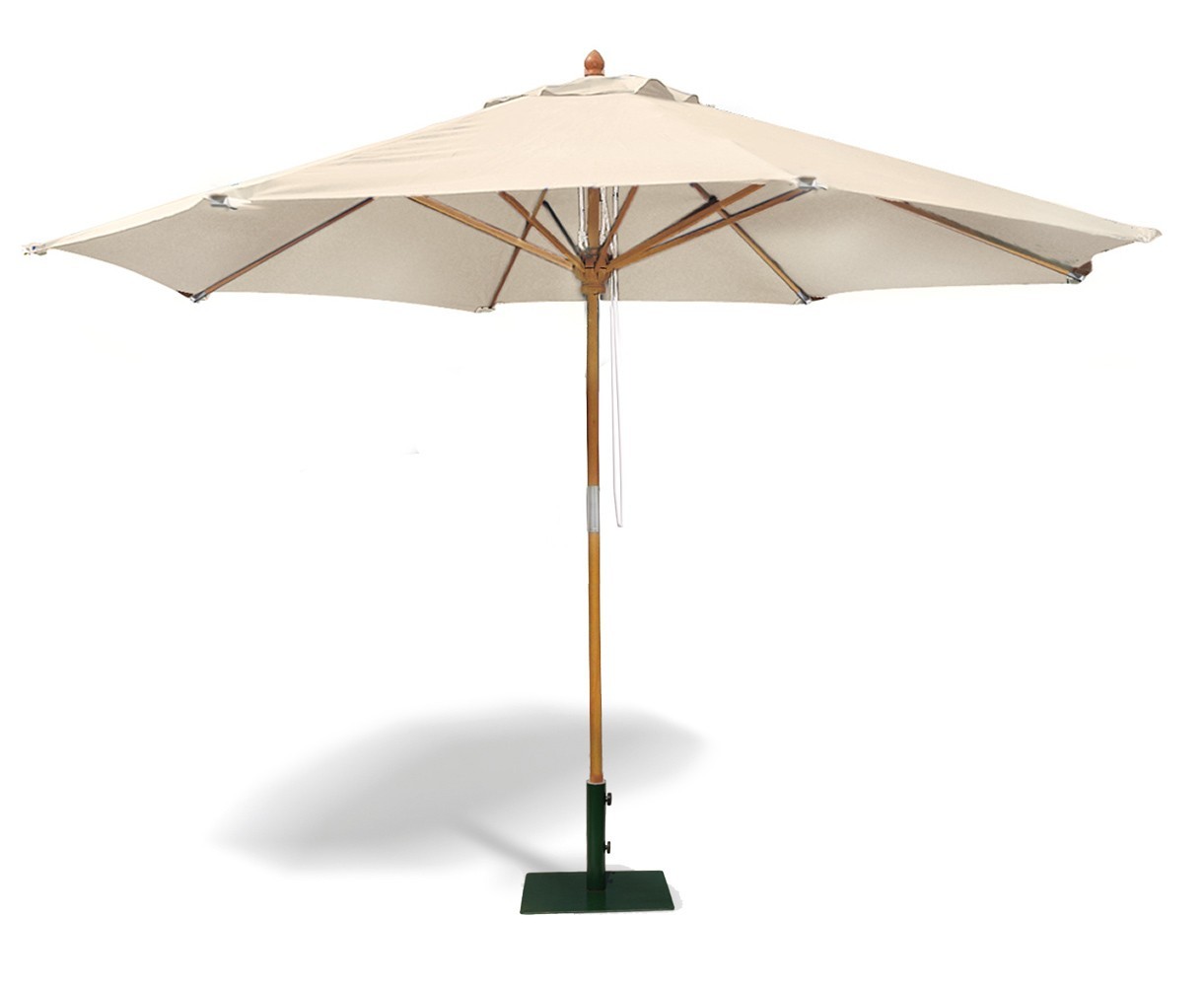 Octagonal Wooden Parasol