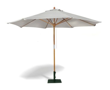 Octagonal 3m Garden Parasol - FSC Eucalyptus