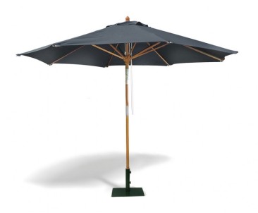 Octagonal 3m Garden Parasol - FSC Eucalyptus