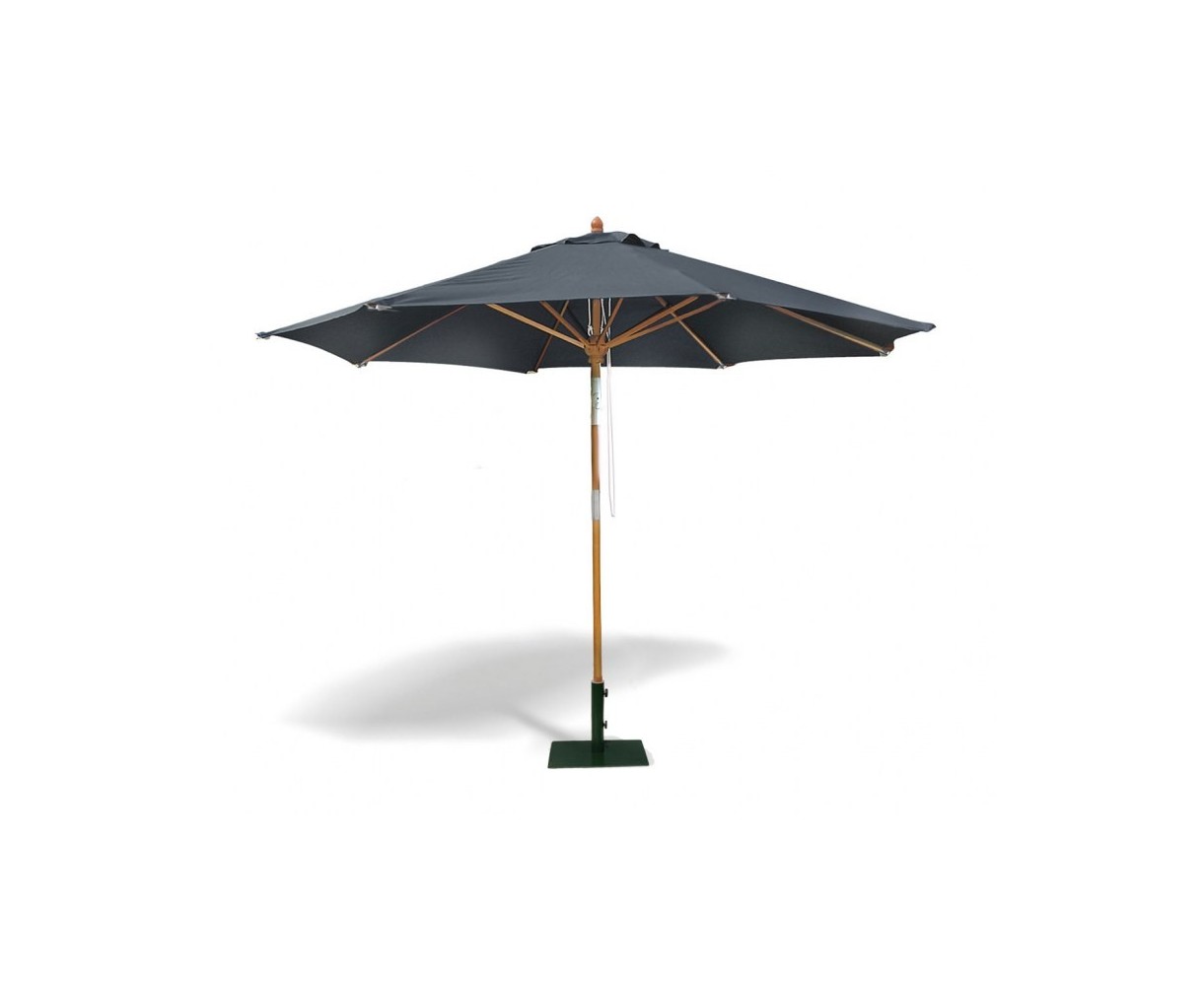Octagonal 3m Garden Parasol Certified Sustainable Hardwood