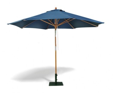 Octagonal 3m Garden Parasol - FSC Eucalyptus