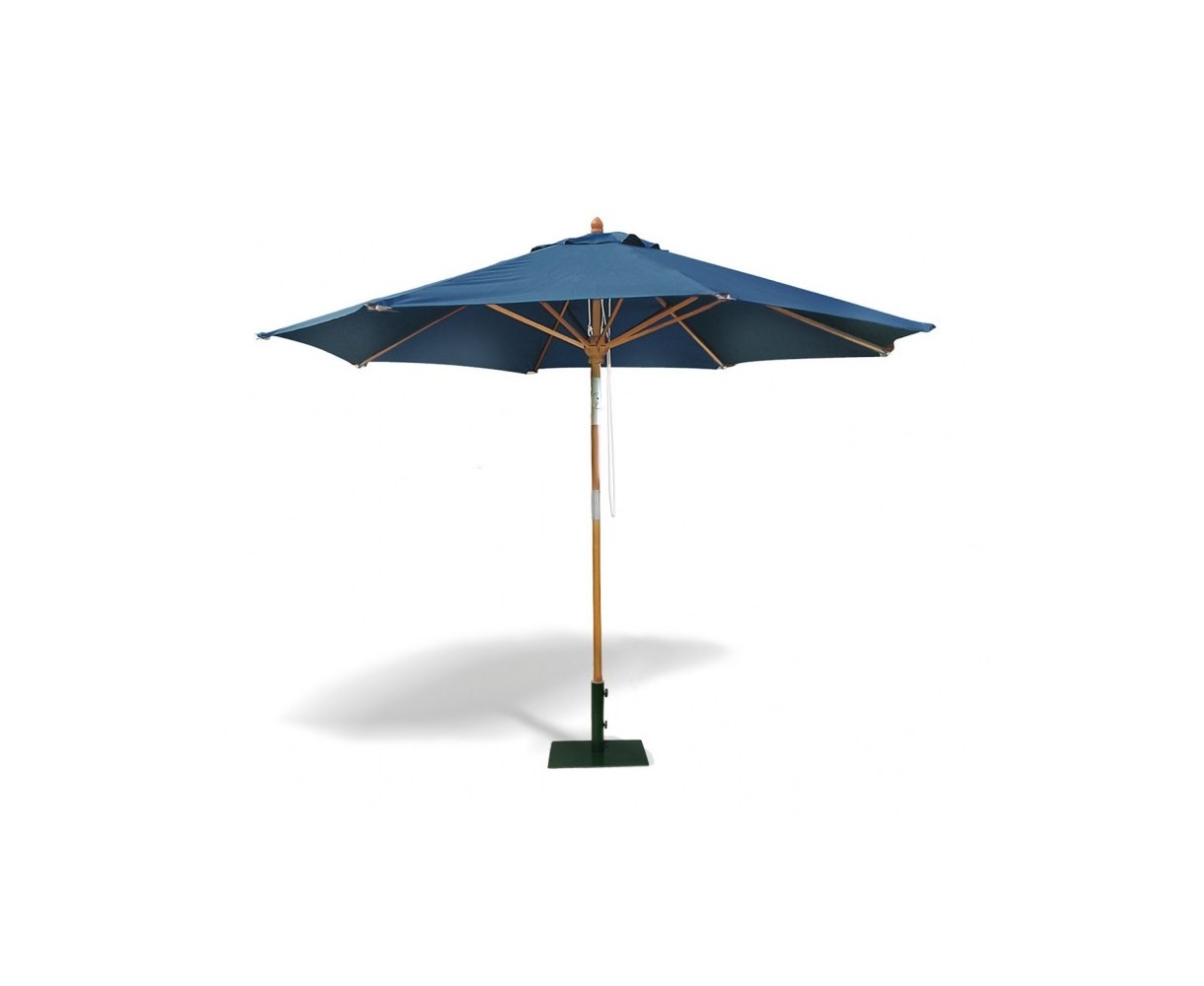 Octagonal 3m Garden Parasol - FSC Eucalyptus