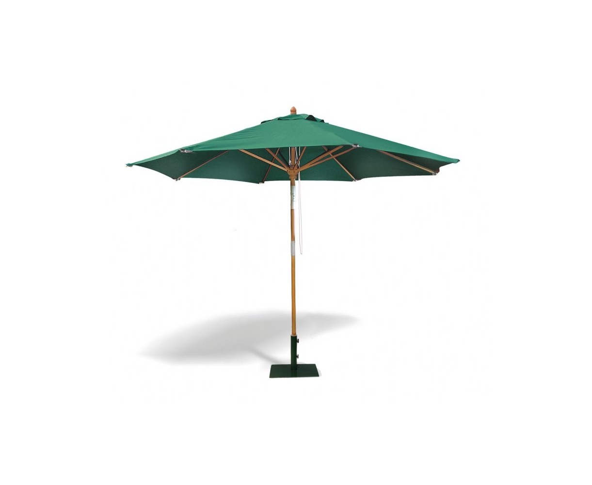 Octagonal 3m Garden Parasol - FSC Eucalyptus