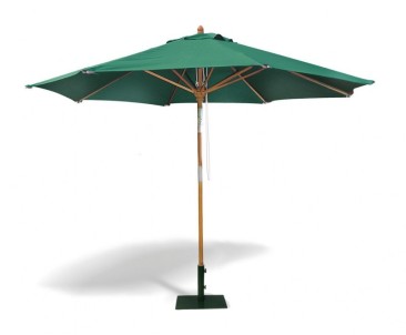Octagonal 3m Garden Parasol - FSC Eucalyptus