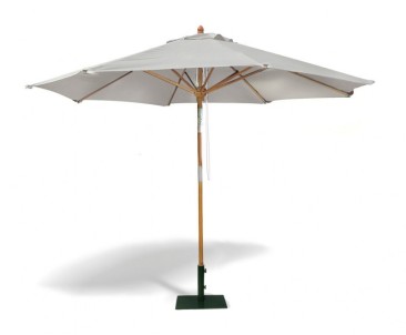 Octagonal 3m Garden Parasol - FSC Eucalyptus