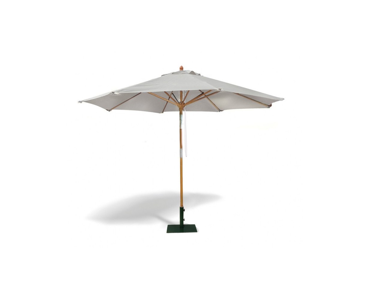 Octagonal 3m Garden Parasol - FSC Eucalyptus