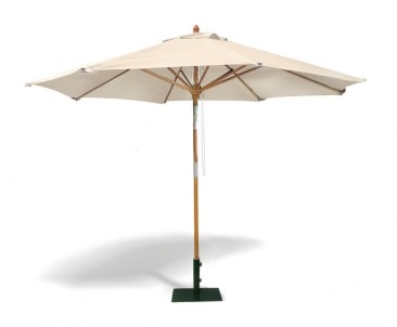 Octagonal 3m Garden Parasol - FSC Eucalyptus