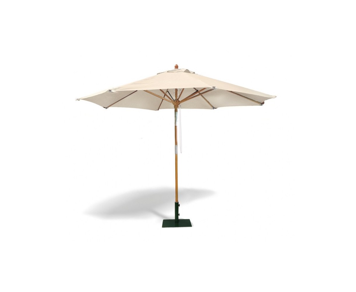 Octagonal 3m Garden Parasol - FSC Eucalyptus