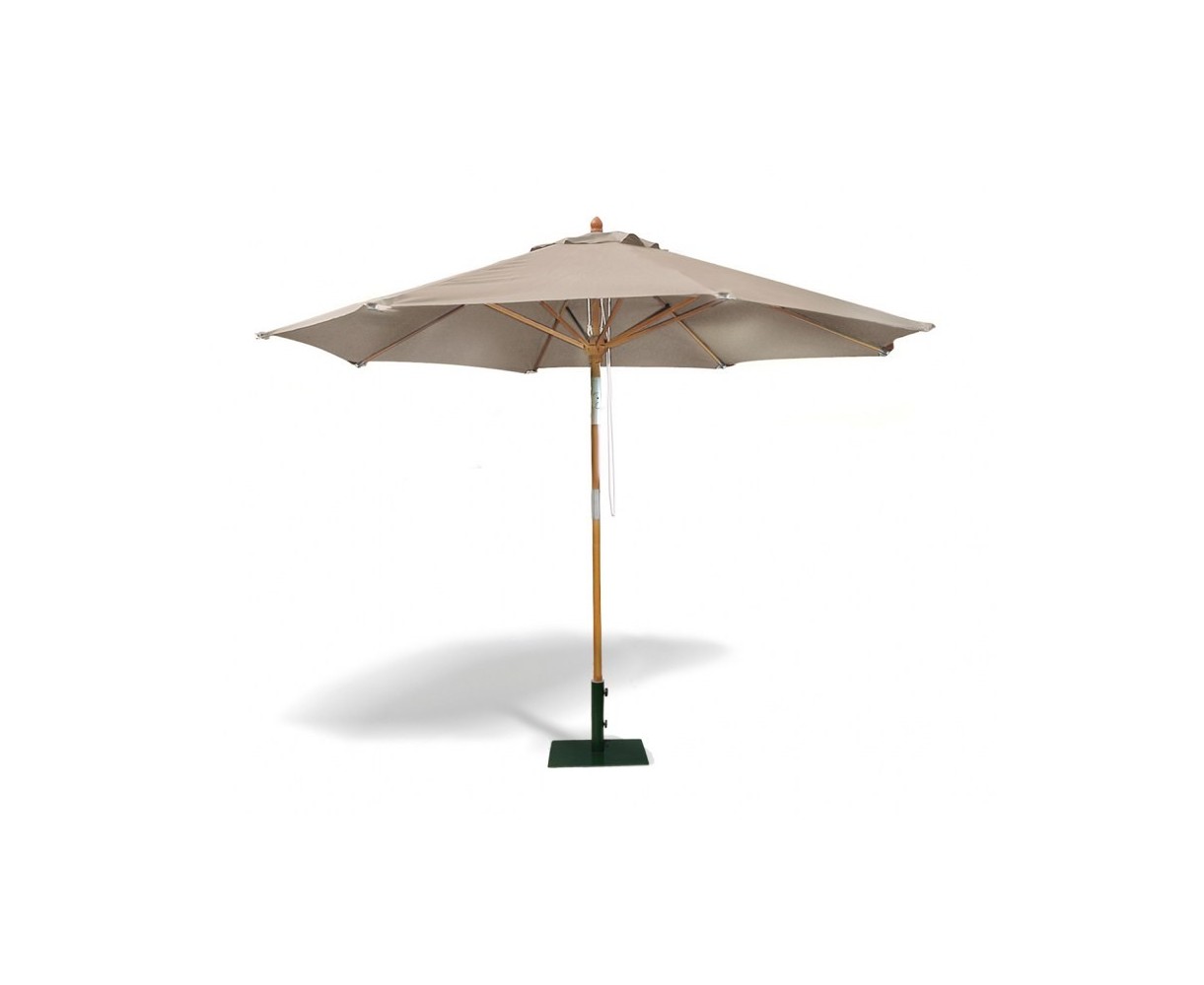 Octagonal 3m Garden Parasol - FSC Eucalyptus