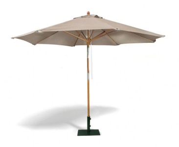 Octagonal 3m Garden Parasol - FSC Eucalyptus