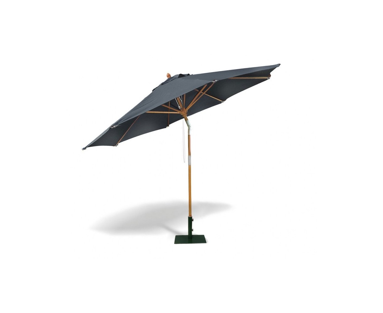 Octagonal 3m Garden Parasol - FSC Eucalyptus