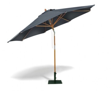 Octagonal 3m Garden Parasol - FSC Eucalyptus
