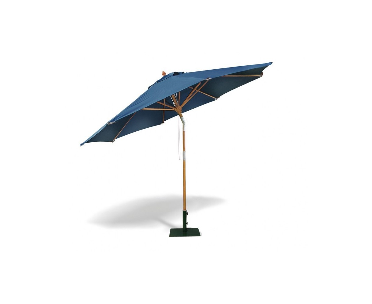 Octagonal 3m Garden Parasol - FSC Eucalyptus