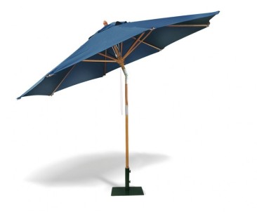 Octagonal 3m Garden Parasol - FSC Eucalyptus