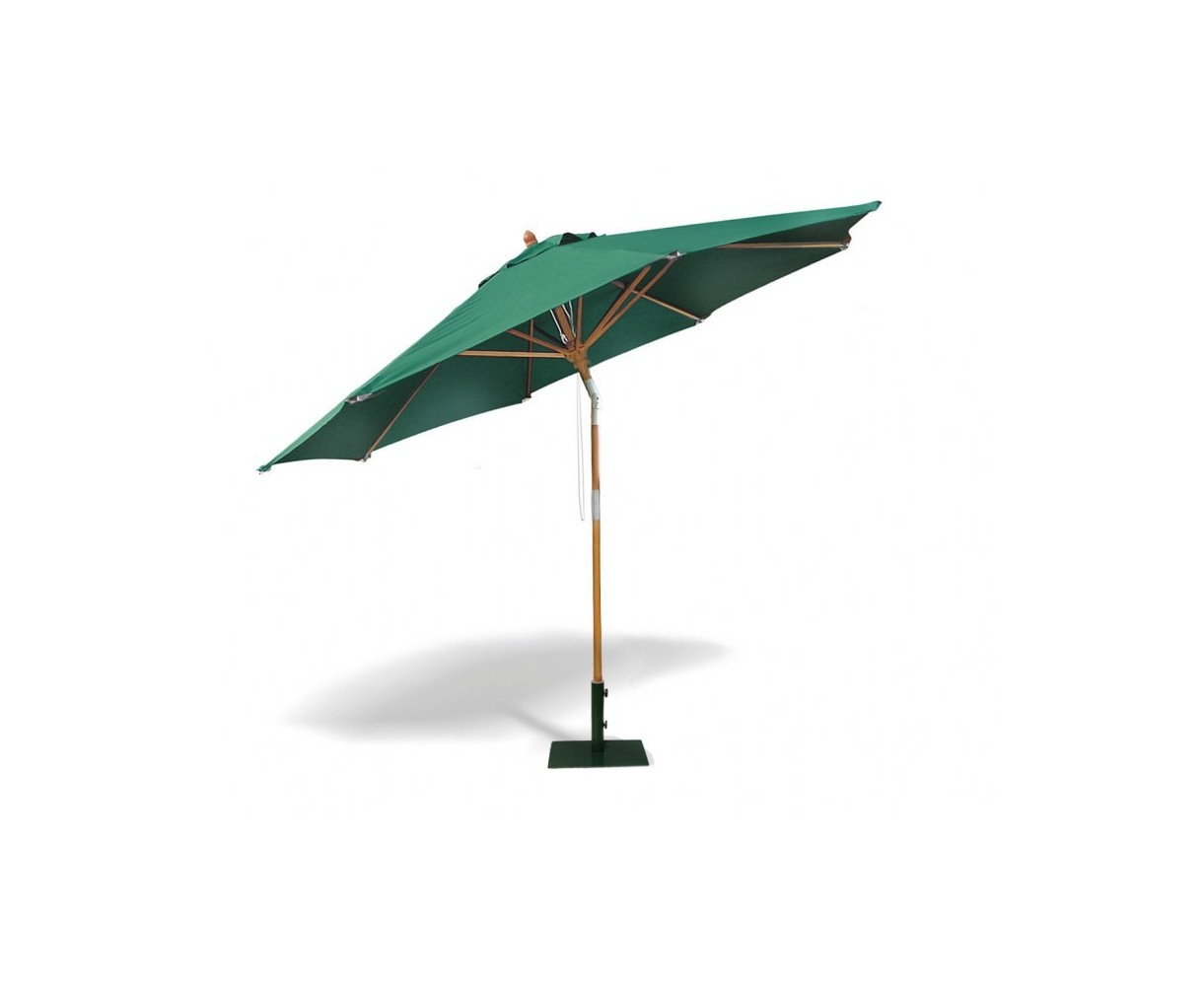 Octagonal 3m Garden Parasol - FSC Eucalyptus
