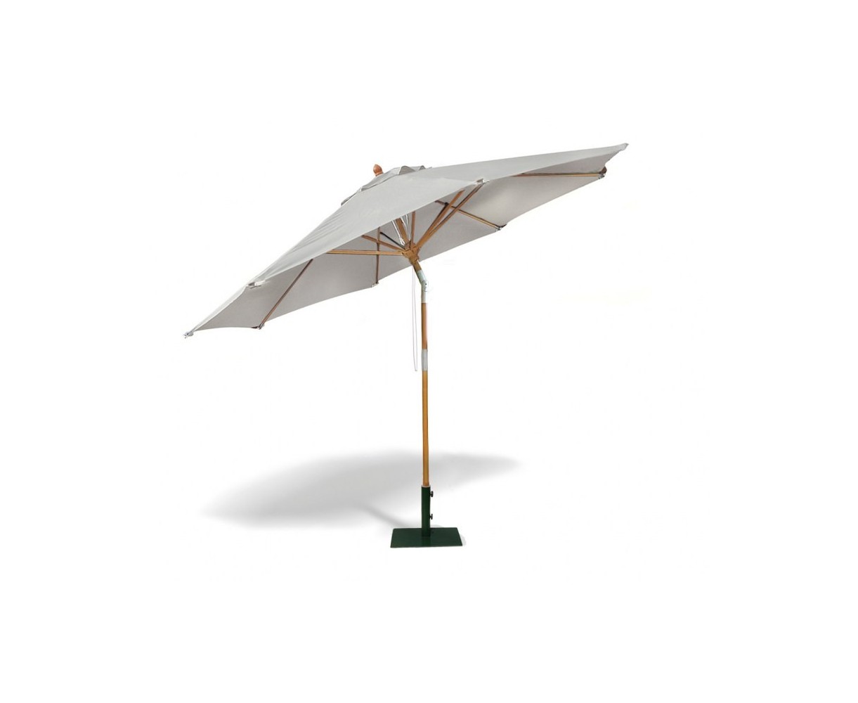 Octagonal 3m Garden Parasol - FSC Eucalyptus