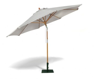 Octagonal 3m Garden Parasol - FSC Eucalyptus