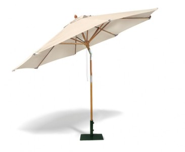 Octagonal 3m Garden Parasol - FSC Eucalyptus