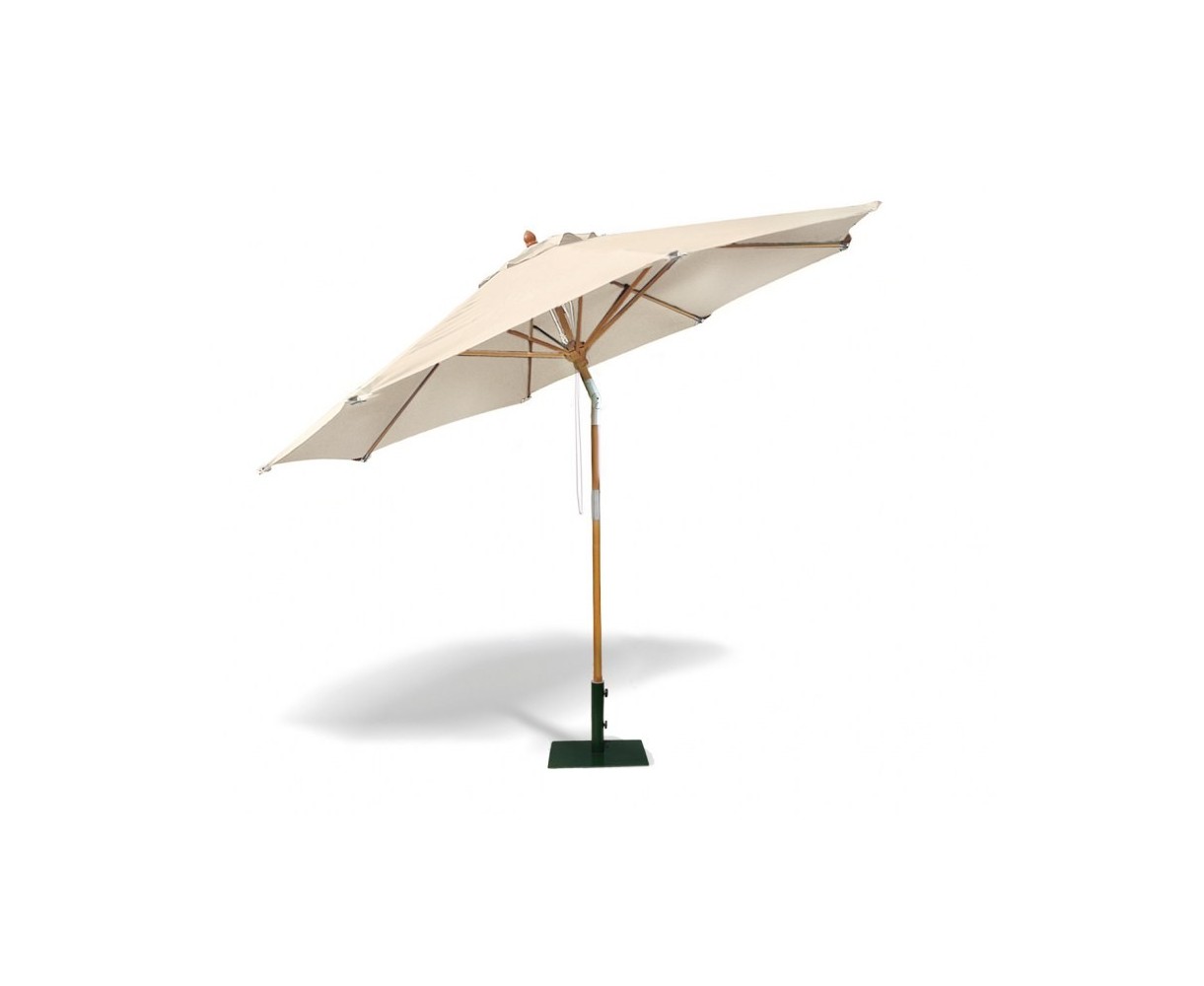 Octagonal 3m Garden Parasol - FSC Eucalyptus
