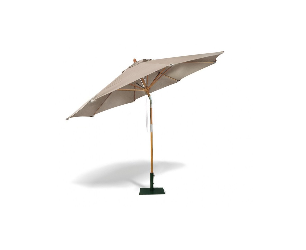 Octagonal 3m Garden Parasol - FSC Eucalyptus
