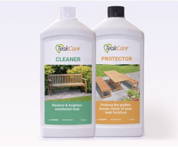 Teak Cleaner and Teak Protector Pack