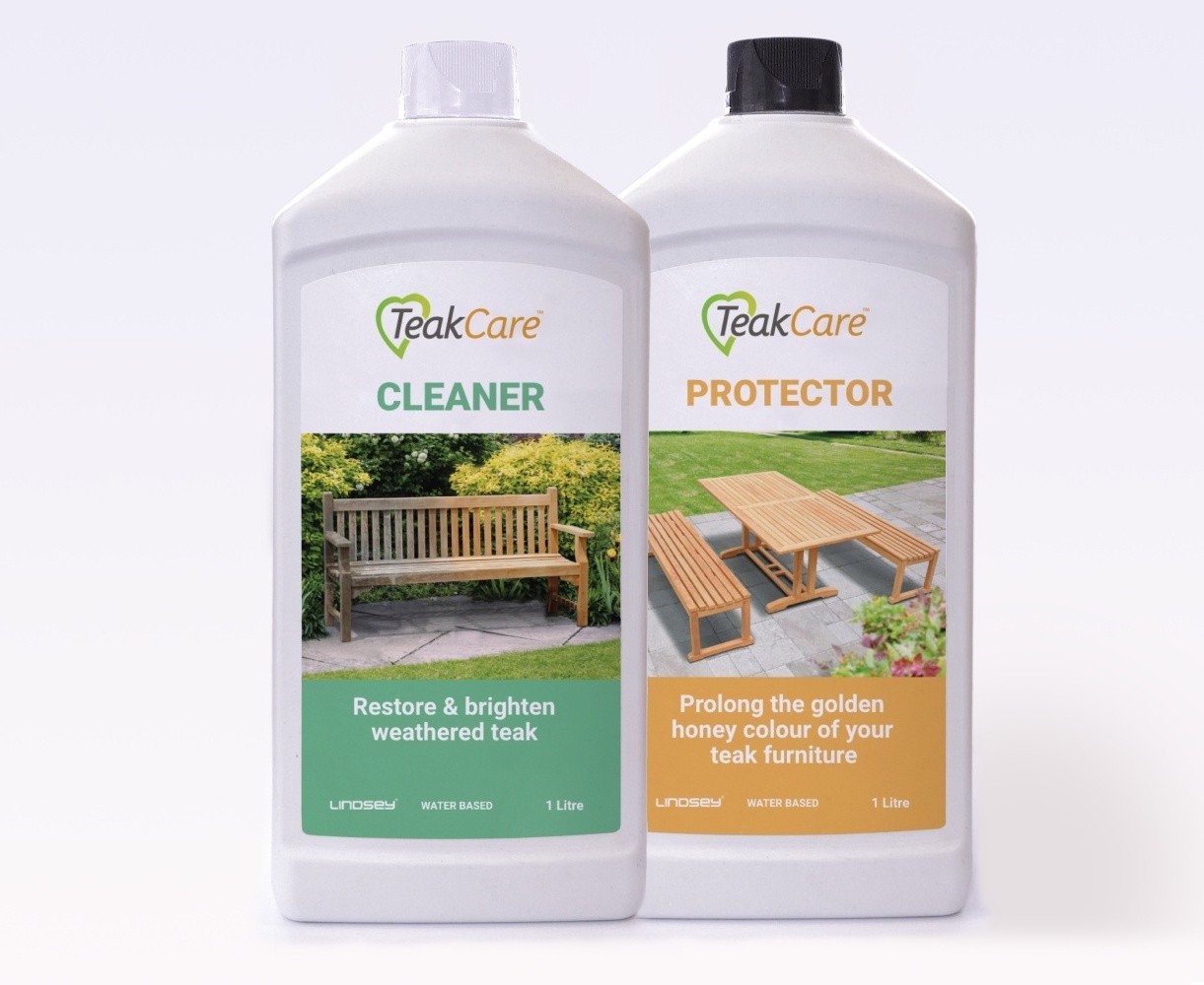 Teak Cleaner and Teak Protector Pack