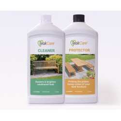 Teak Cleaner and Protector Kit