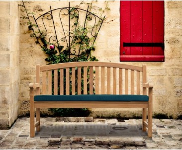 Clivedon Teak 3 Seater Garden Bench | Outdoor Furniture Bench