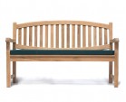 Ascot Teak 3 Seater Garden Bench 
