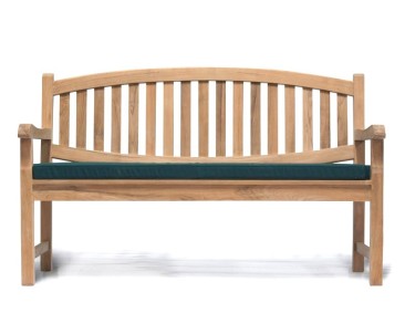 Ascot Teak 3 Seater Garden Bench