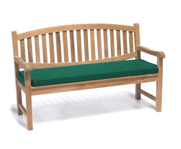 Ascot Teak 3 Seater Garden Bench
