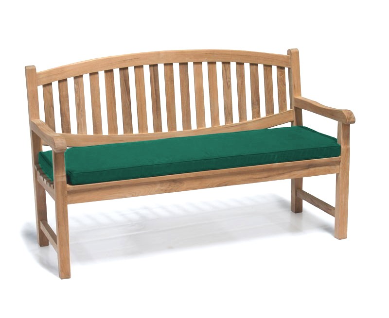 Ascot Teak 3 Seater Garden Bench