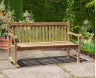Windsor Teak 5ft Garden Bench