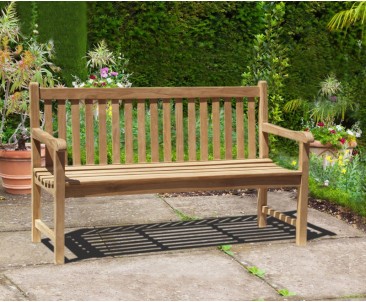Windsor Teak 5ft Garden Bench