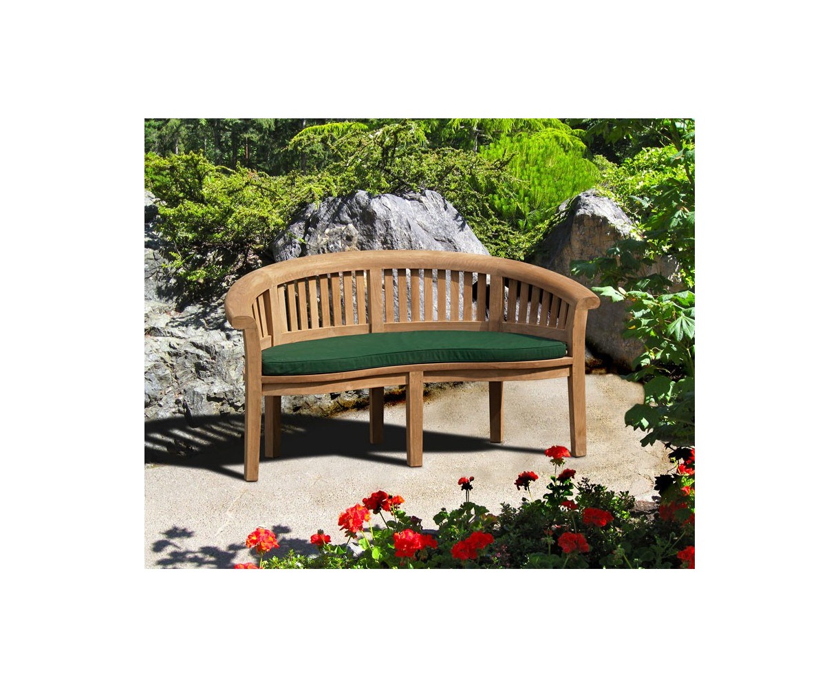 Super-Deluxe Teak Banana Bench