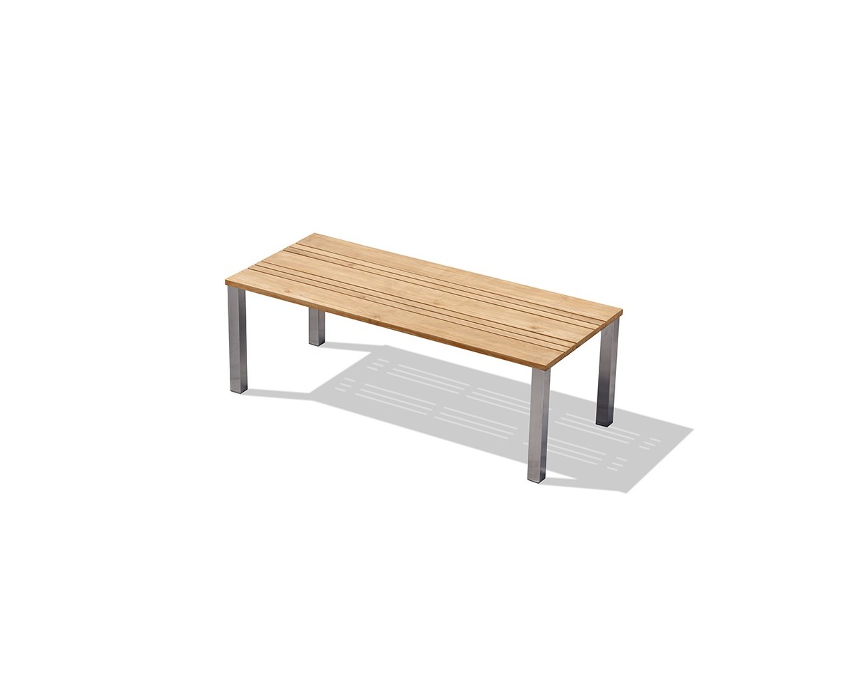 Marina 220cm Teak and Metal Outdoor Table