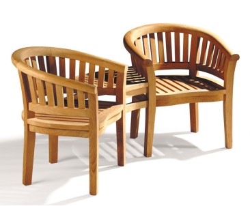 companion seat vis a vis bench