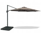 Umbra® 3.5m Round Extra Large Taupe Cantilever Parasol - New: Repackaged