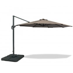 Umbra® 3.5m Round Taupe Cantilever Parasol - New: Repackaged