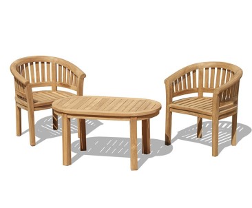 Wimbledon Coffee Table and Chair Set