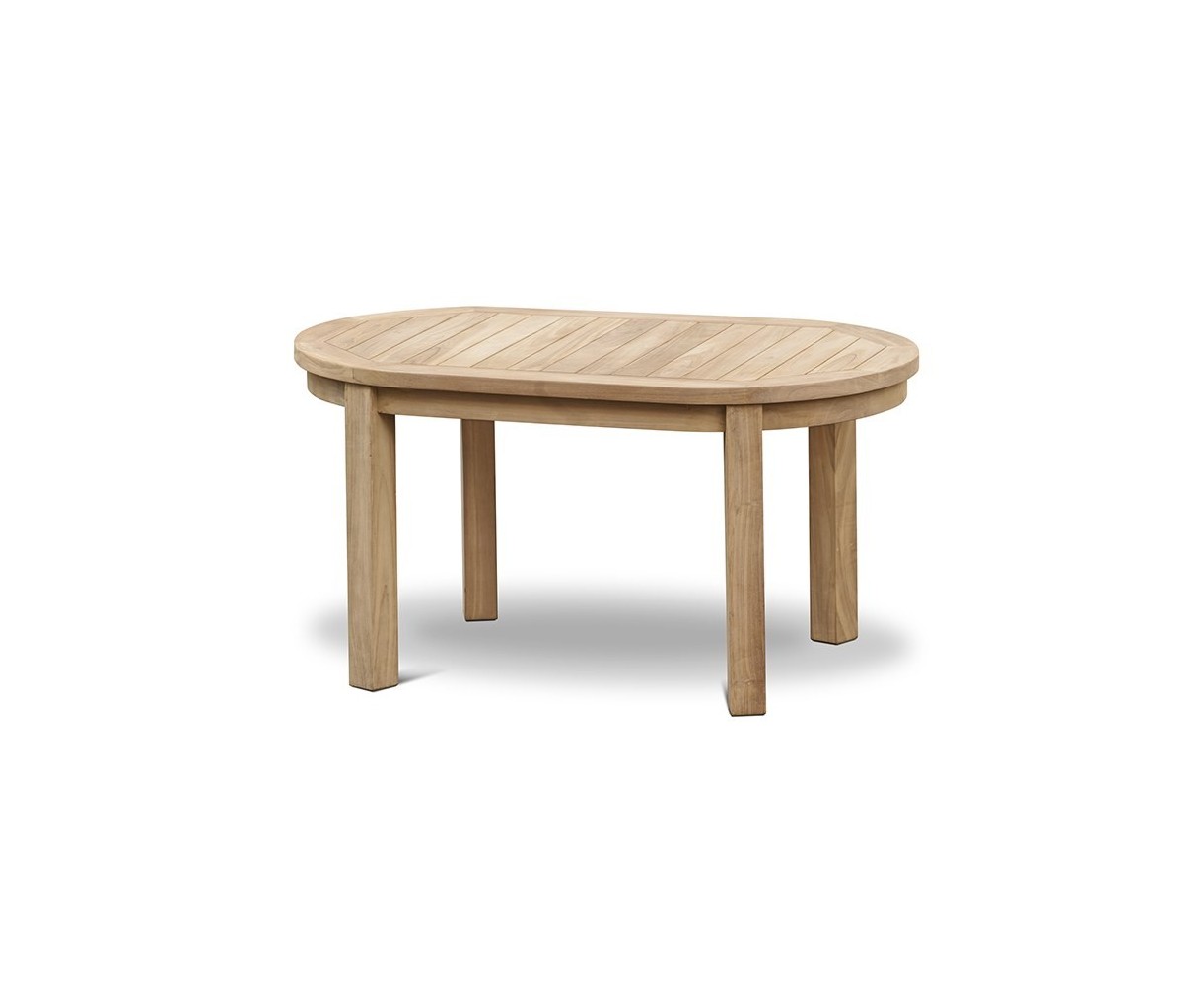 Deluxe Teak Banana Bench and Chair Set