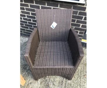 Eclipse Java Brown Armchair - Used: Good