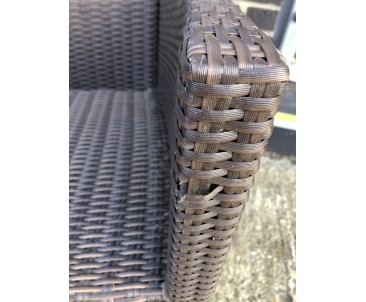 Eclipse Java Brown Armchair - Used: Good
