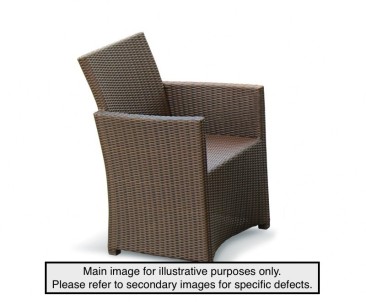 Eclipse Java Brown Armchair - Used: Good