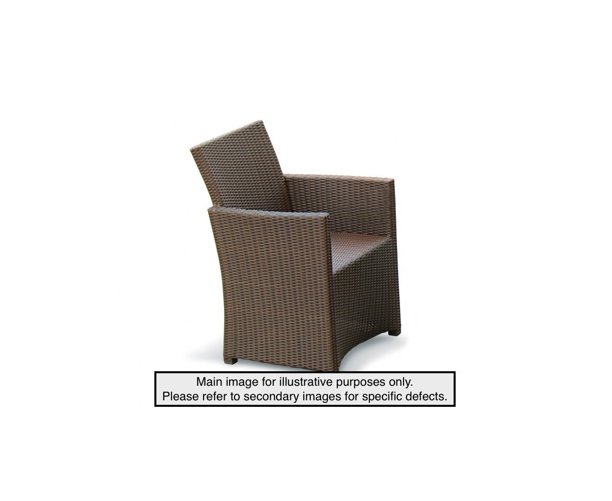 Eclipse Java Brown Armchair - Used: Good