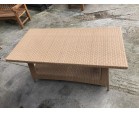 Riviera Rattan Dining Table - Used: Acceptable
